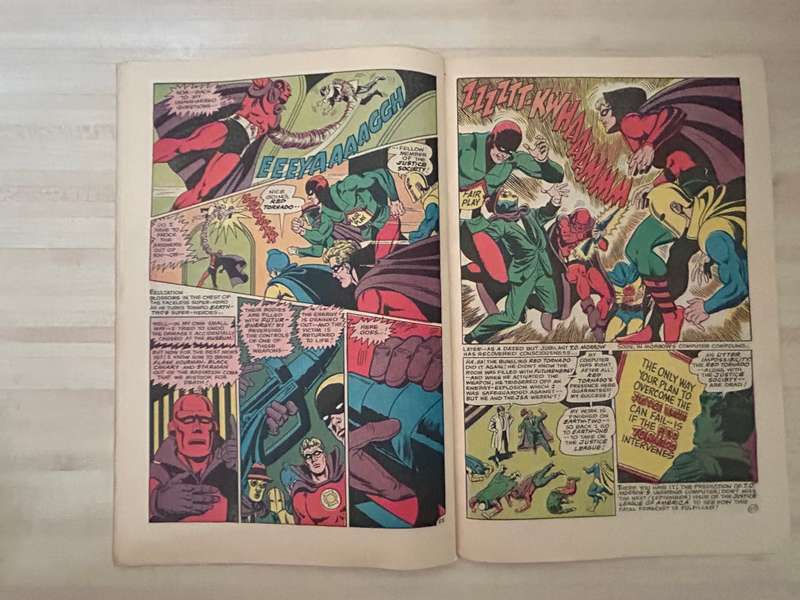 Justice League of America No 64 Aug 1968 Condition High FN 1st appearance of Silver Age Red Tornado