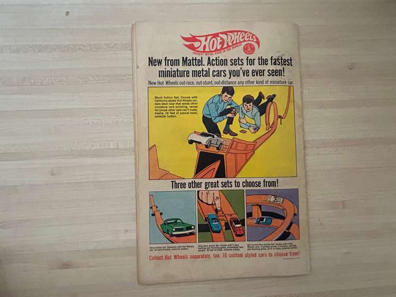 Justice League of America No 64 Aug 1968 Condition High FN 1st appearance of Silver Age Red Tornado