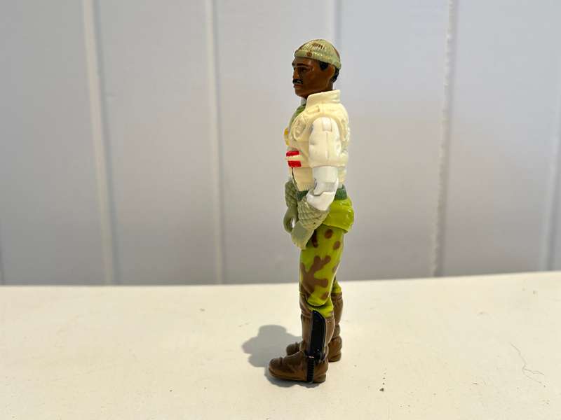 Vintage STALKER GI Joe figure from 1988/89 by Hasbro toys
