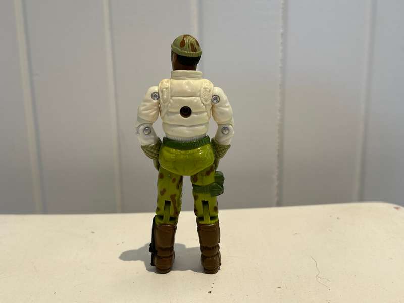Vintage STALKER GI Joe figure from 1988/89 by Hasbro toys