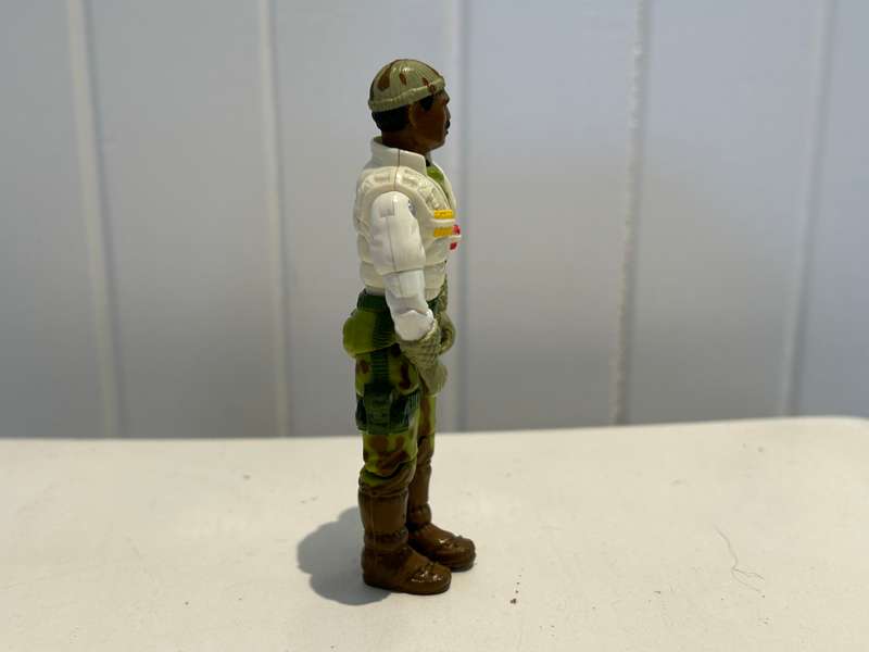 Vintage STALKER GI Joe figure from 1988/89 by Hasbro toys