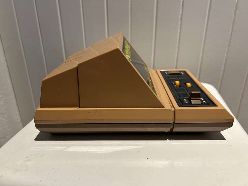 My Vintage 1983 CAVEMAN computer game by TOMY JAPAN