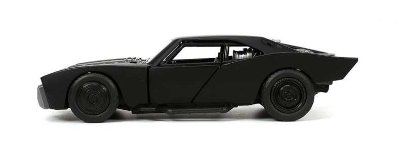 THE BATMAN Movie Figure and 1:32 scale Batmobile boxset - Jada Toys
