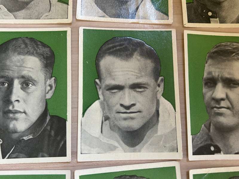 1938 South African SPRINGBOKS Vs BRITISH LIONS TOUR cigarette complete 62 card set incl Danie Craven