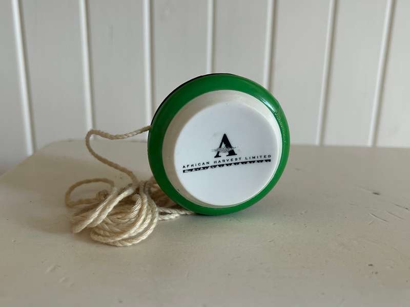 South African CRIME STOPPER promotional Yo-Yo from 2001