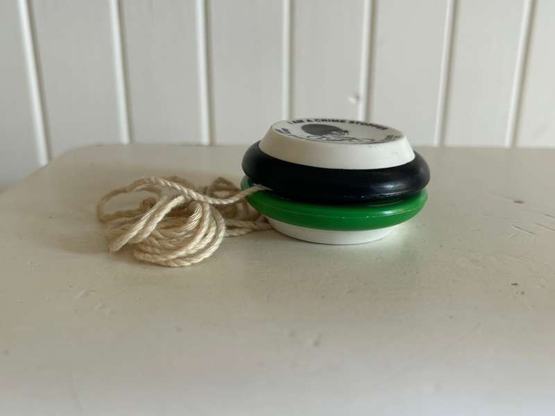 South African CRIME STOPPER promotional Yo-Yo from 2001