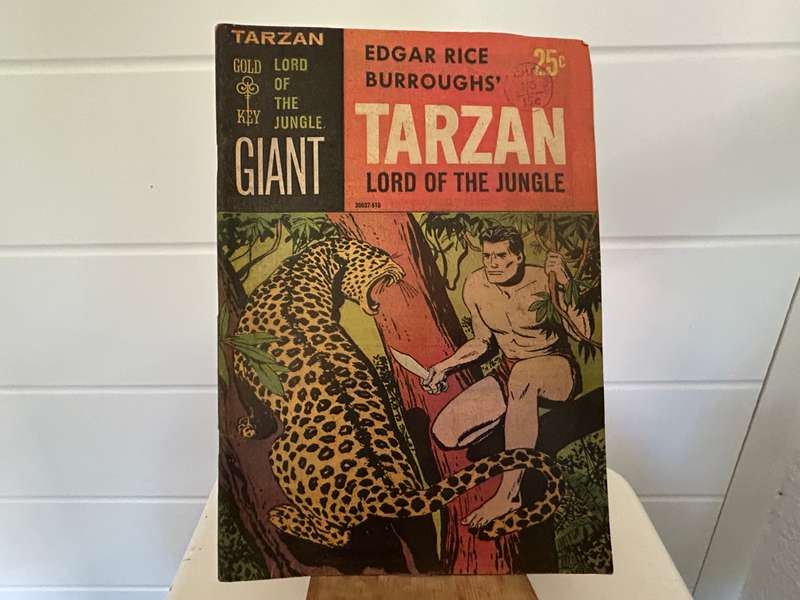 TARZAN of the APES Silver & Bronze age Goldkeye Comics lot of 17 comics