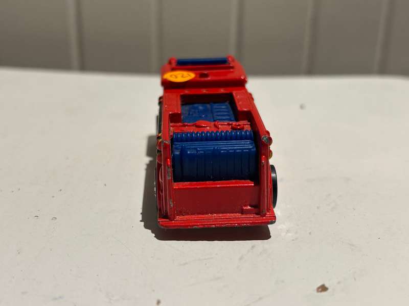 Hotwheels FIRE EATER diecast by Hotwheels 1976 1:64 scale Mattel Toys