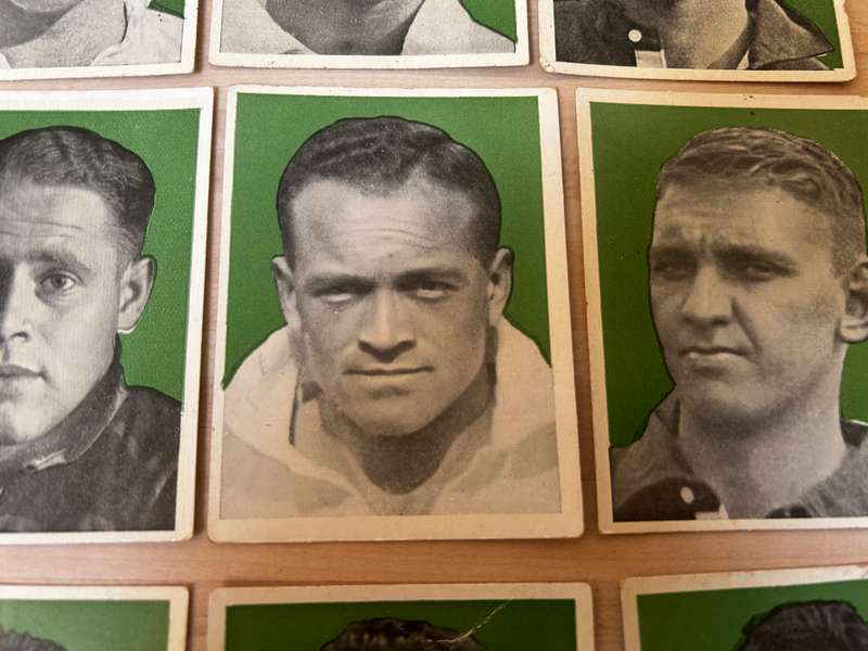 1938 South Africa RUGBY SPRINGBOKS Vs BRITISH LIONS TOUR cigarette complete 62 card set Danie Craven
