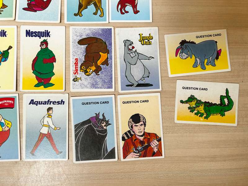 Colin Penn South Africa It`s Disneyi 83 1983 lot of 25 cards