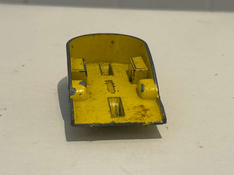 Vintage MATCHBOX LESNEY 1960s diecast No: 38 HONDA Motorcycle Trailer