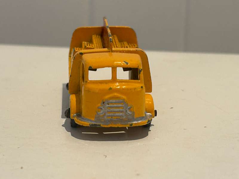 Vintage MATCHBOX LESNEY MOKO 1950s diecast No: 37 Coca Cola KARRIER BANTAM 2 Ton Delivery Truck