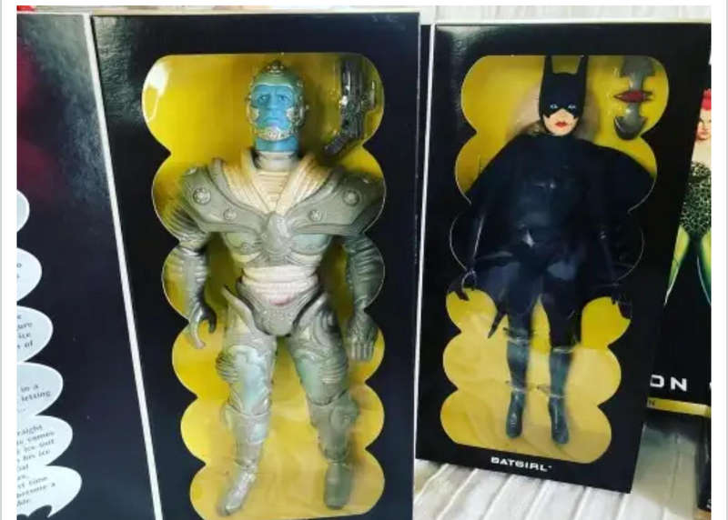 Batman And Robin 1997 Movie 12 inch action figure collection by Kenner Toys