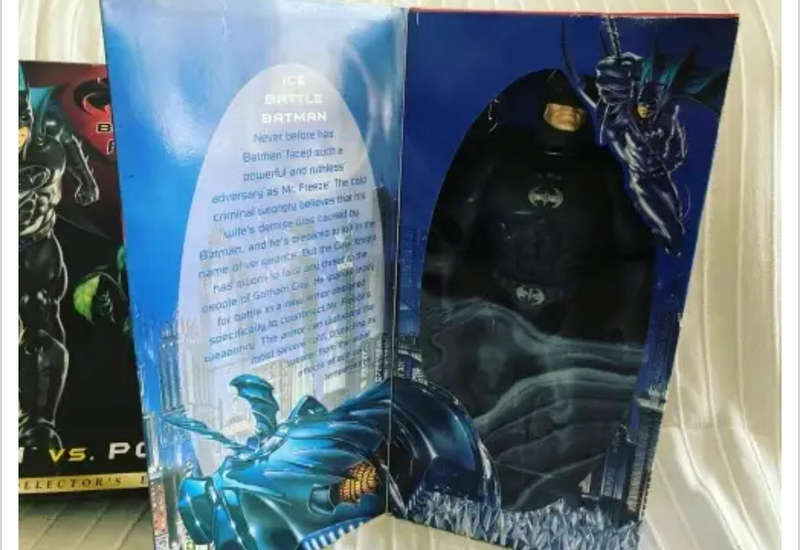 Batman And Robin 1997 Movie 12 inch action figure collection by Kenner Toys