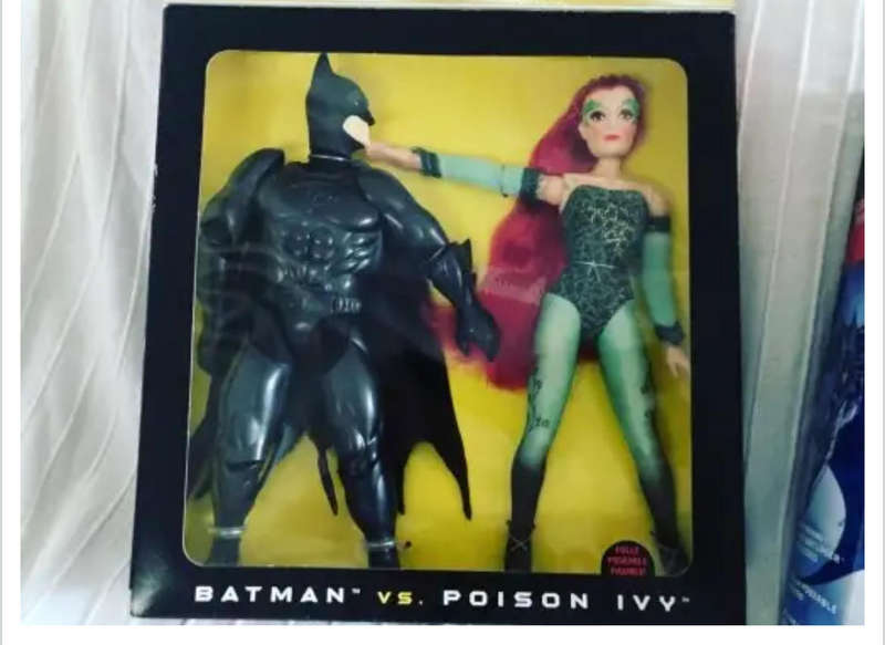 Batman And Robin 1997 Movie 12 inch action figure collection by Kenner Toys