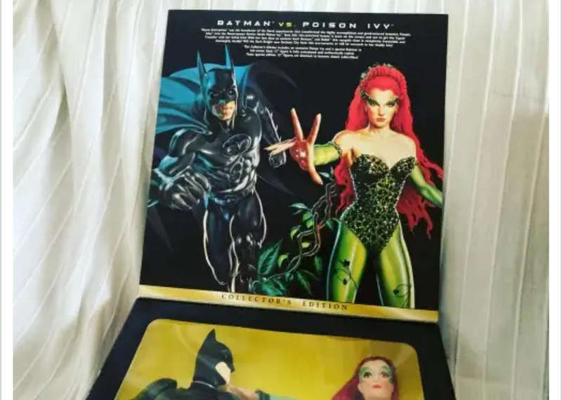 Batman And Robin 1997 Movie 12 inch action figure collection by Kenner Toys