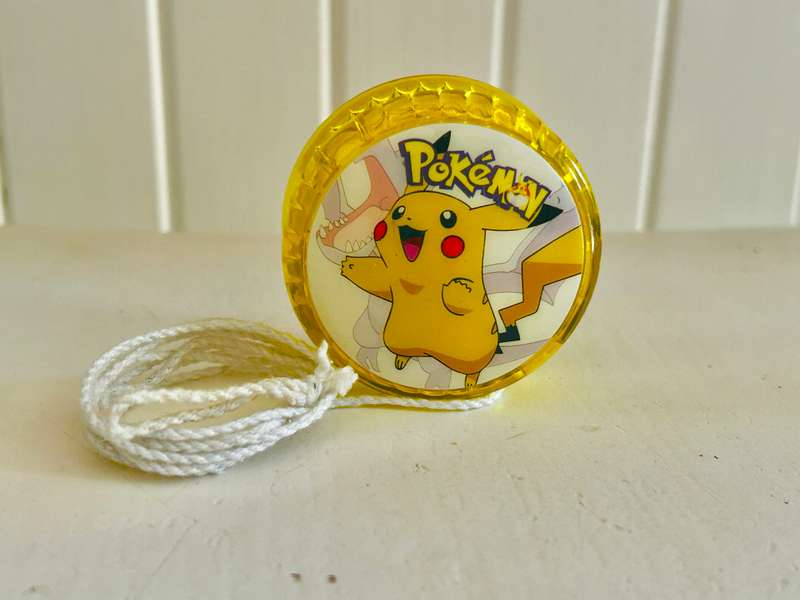 A POKÉMON Pokemon PIKACHU Yo-Yo