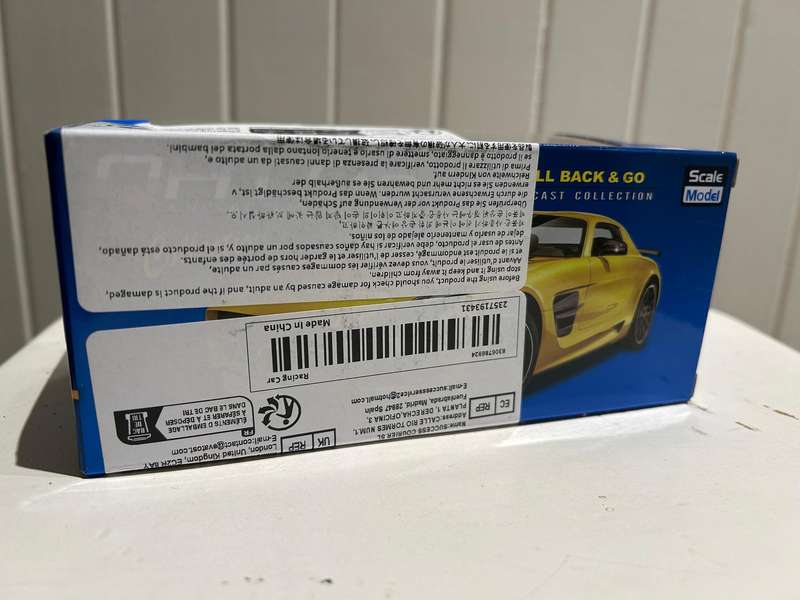HERBIE the LOVE BUG inspired VW BEETLE 1:32 scale by QHT diecast toys