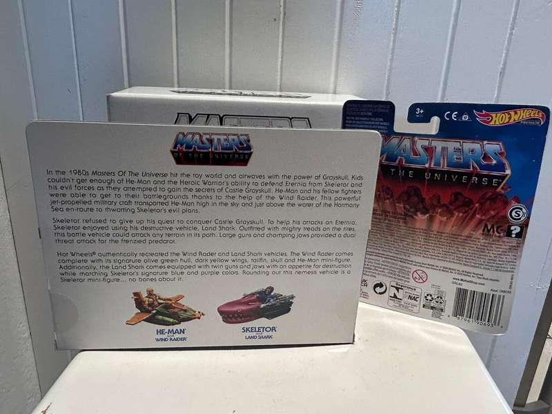 Hotwheels SAN DIEGO COMiC CON He-man Masters of the Universe exclusive diecast 1:64 scale
