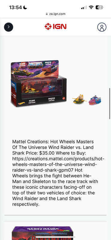 Hotwheels SAN DIEGO COMiC CON He-man Masters of the Universe exclusive diecast 1:64 scale