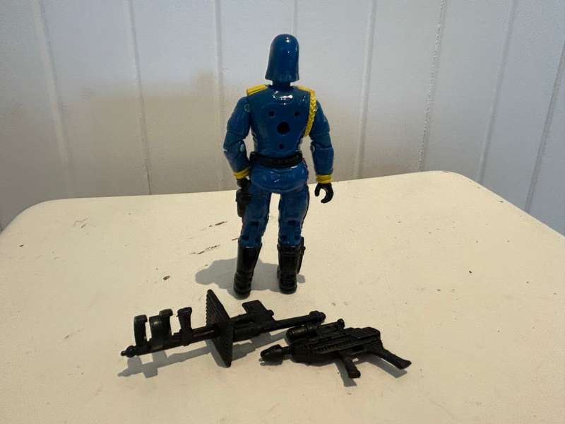 Vintage GI JOE action figure COBRA COMMANDER from 1992 by Hasbro