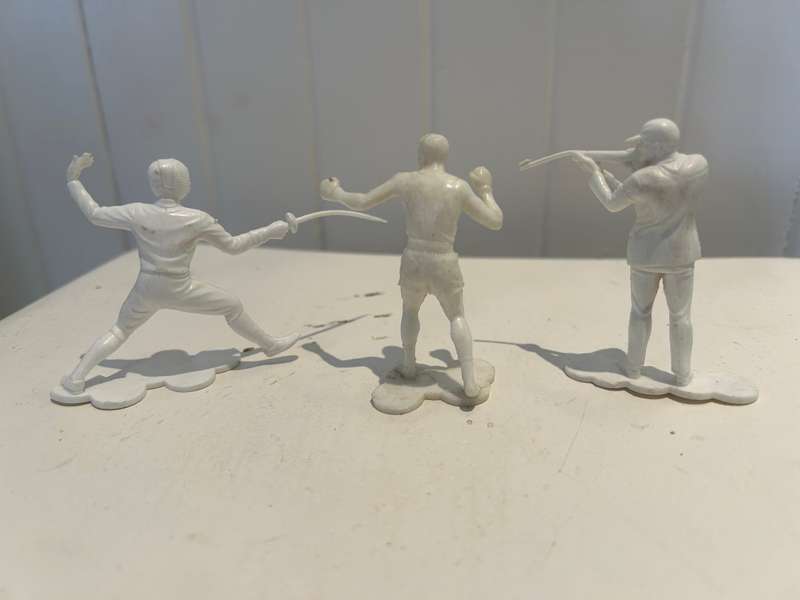 A complete set of 10 of the the Pepsi Cola South African TOKYO 1964 OLYMPICS Sports figure set