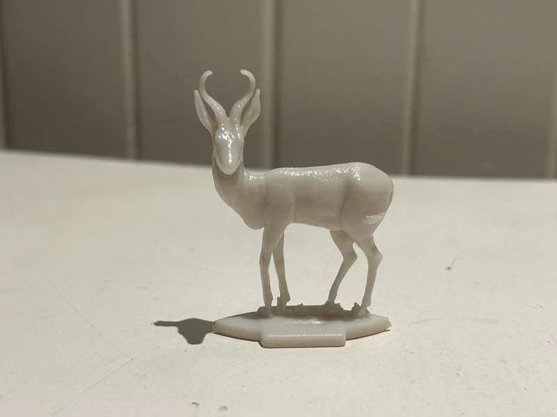 A vintage 1960s Genuine South African SPRINGBOK SPRINGBUCK figure