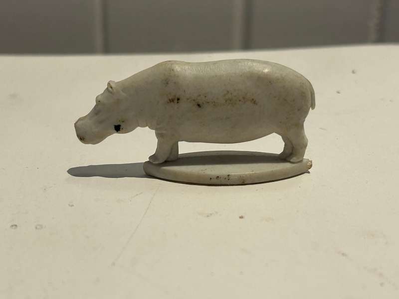 A vintage 1960s - 1970s Genuine South African COKE COCA COLA Soda drinks promotional HIPPOPOTAMUS