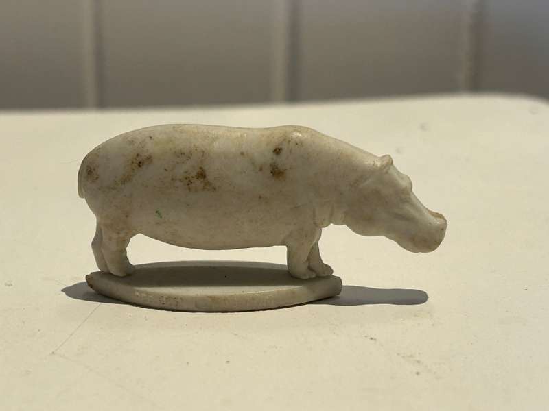 A vintage 1960s - 1970s Genuine South African COKE COCA COLA Soda drinks promotional HIPPOPOTAMUS