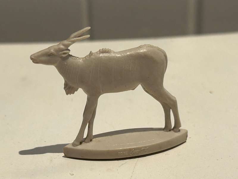 A vintage 1960s - 1970s Genuine South African COKE COCA COLA Soda drinks promotional Animal ELAND