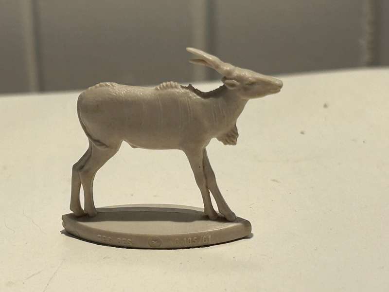 A vintage 1960s - 1970s Genuine South African COKE COCA COLA Soda drinks promotional Animal ELAND