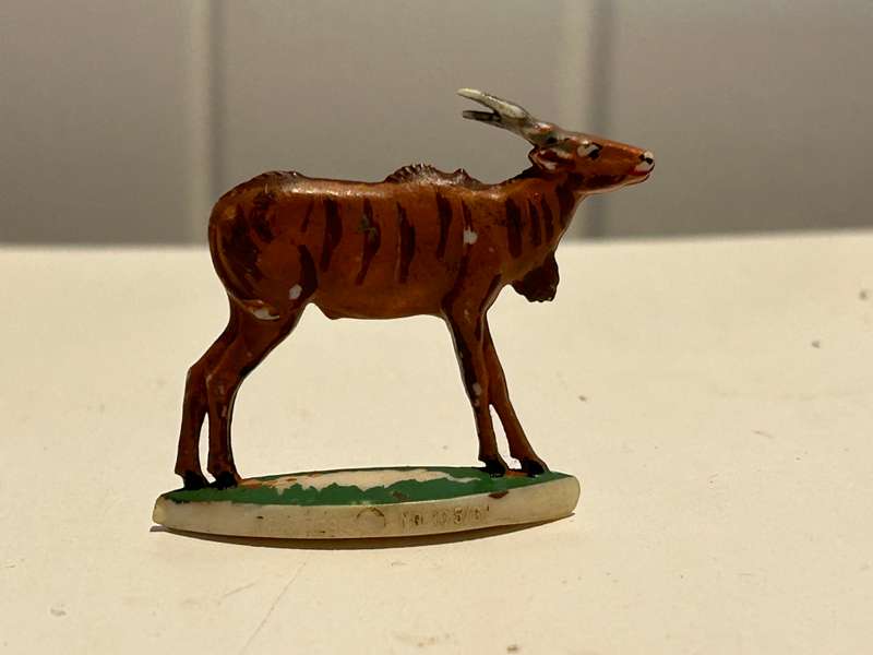 A vintage 1960s - 1970s Genuine South African COKE COCA COLA Soda drinks promotional Animal ELAND