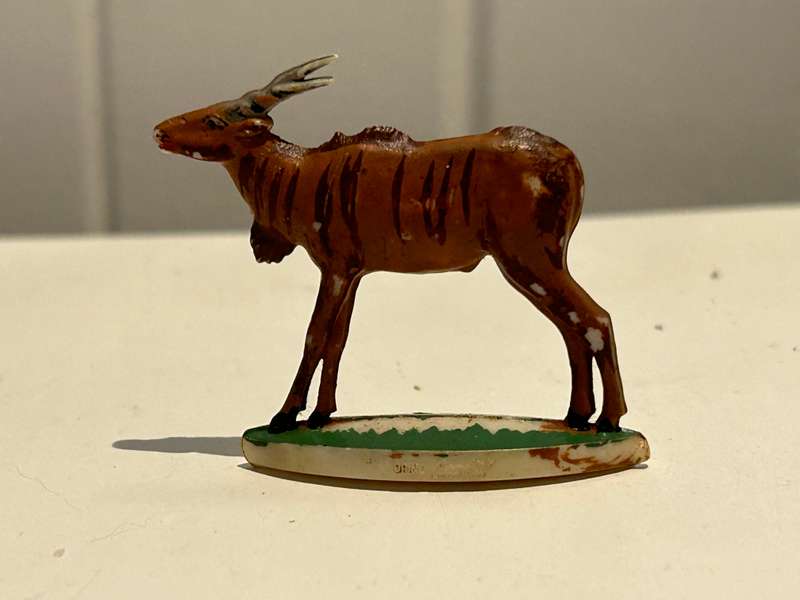 A vintage 1960s - 1970s Genuine South African COKE COCA COLA Soda drinks promotional Animal ELAND