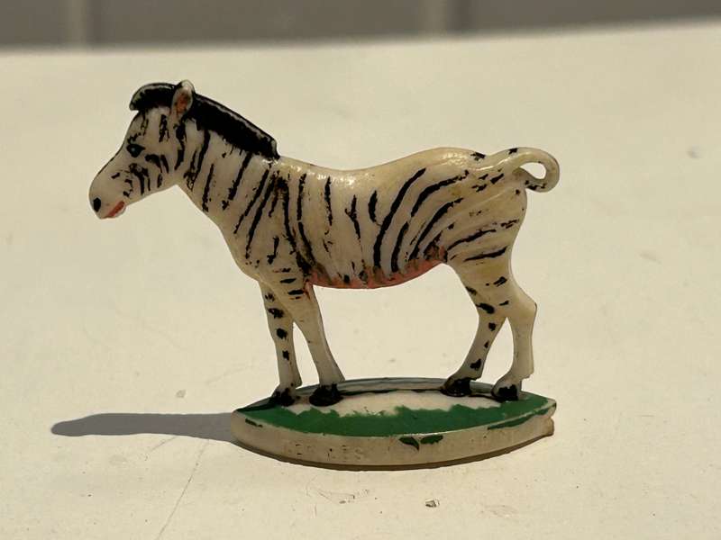 A vintage 1960s - 1970s Genuine South African COKE COCA COLA Soda drinks promotional Animal ZEBRA