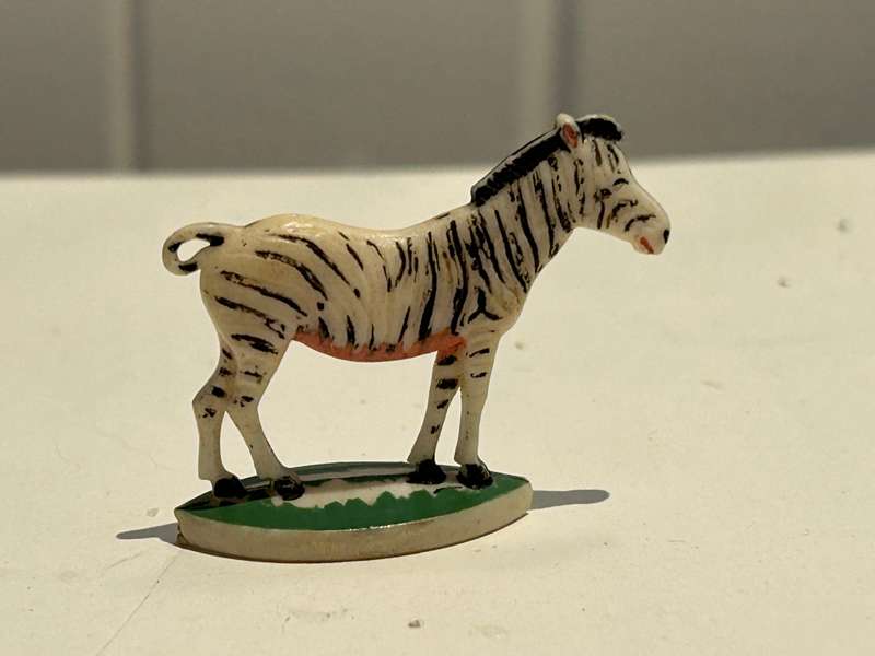 A vintage 1960s - 1970s Genuine South African COKE COCA COLA Soda drinks promotional Animal ZEBRA