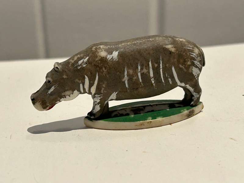 A vintage 1960s - 1970s Genuine South African COKE COCA COLA Soda drinks promotional HIPPOPOTAMUS