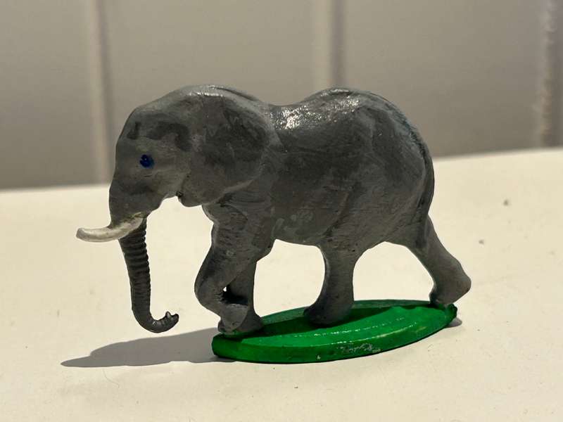 A vintage 1960s - 1970s Genuine South African COKE COCA COLA Soda drinks promotional Animal Elephant