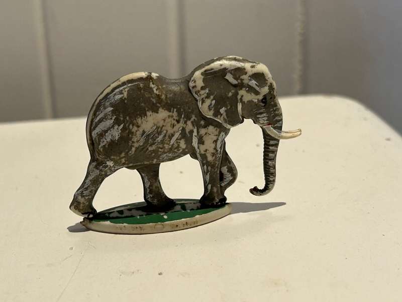 A vintage 1960s - 1970s Genuine South African COKE COCA COLA Soda drinks promotional Animal Elephant
