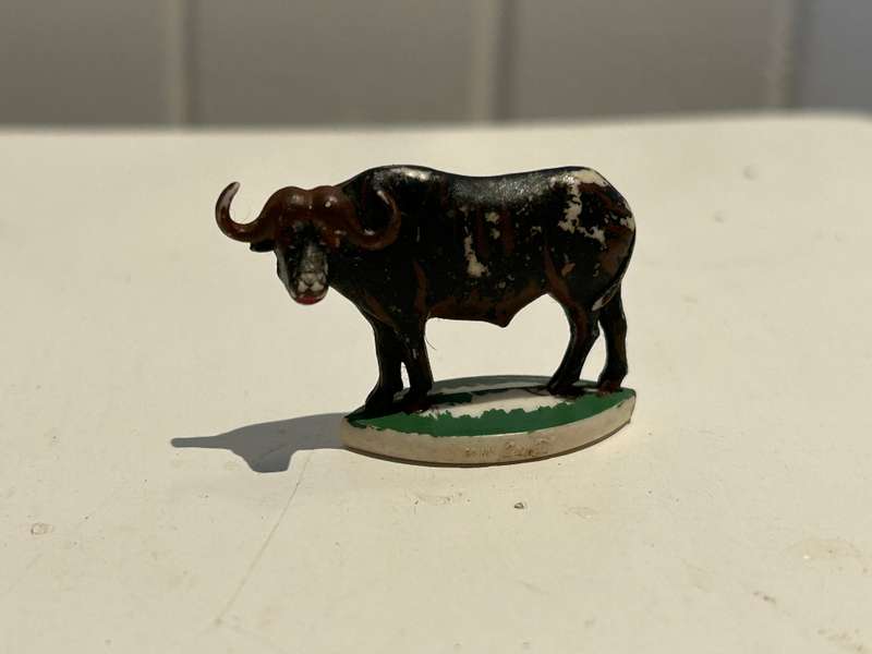 A vintage 1960s - 1970s Genuine South African COKE COCA COLA Soda drinks promotional BUFFALO