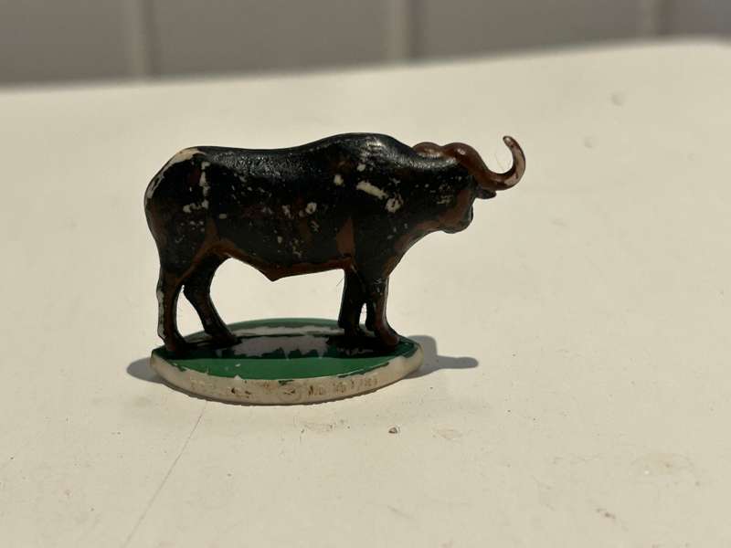 A vintage 1960s - 1970s Genuine South African COKE COCA COLA Soda drinks promotional BUFFALO