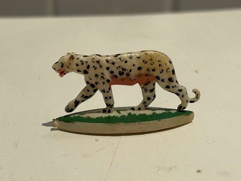 A vintage 1960s - 1970s Genuine LEOPARD