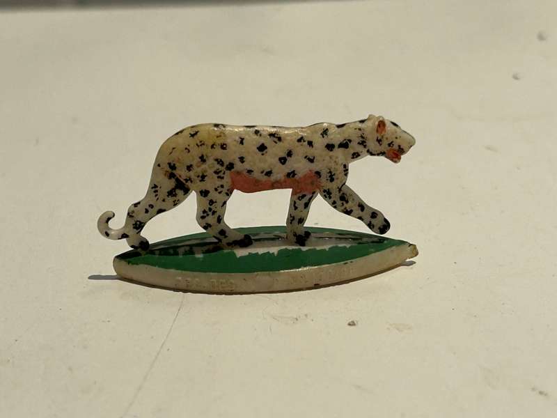 A vintage 1960s - 1970s Genuine LEOPARD