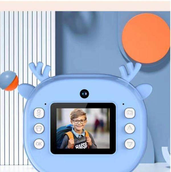 Y600 Instant Thermal Printing Digital Kids Camera with HD Screen