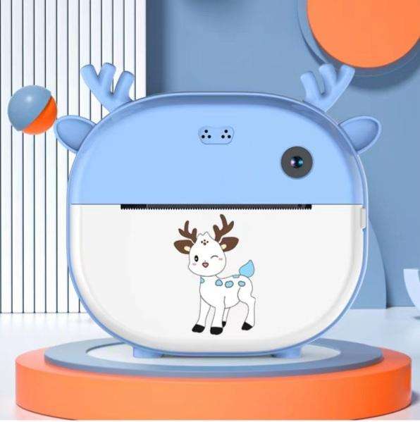 Y600 Instant Thermal Printing Digital Kids Camera with HD Screen
