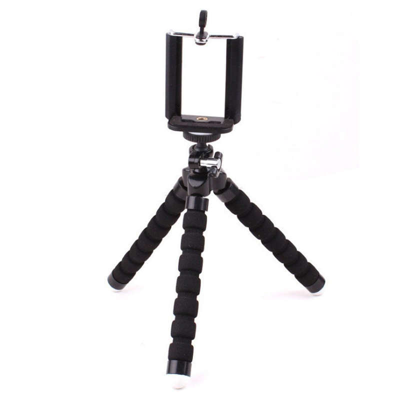 Spider Flexible Camera Tripod - Black - Unboxed