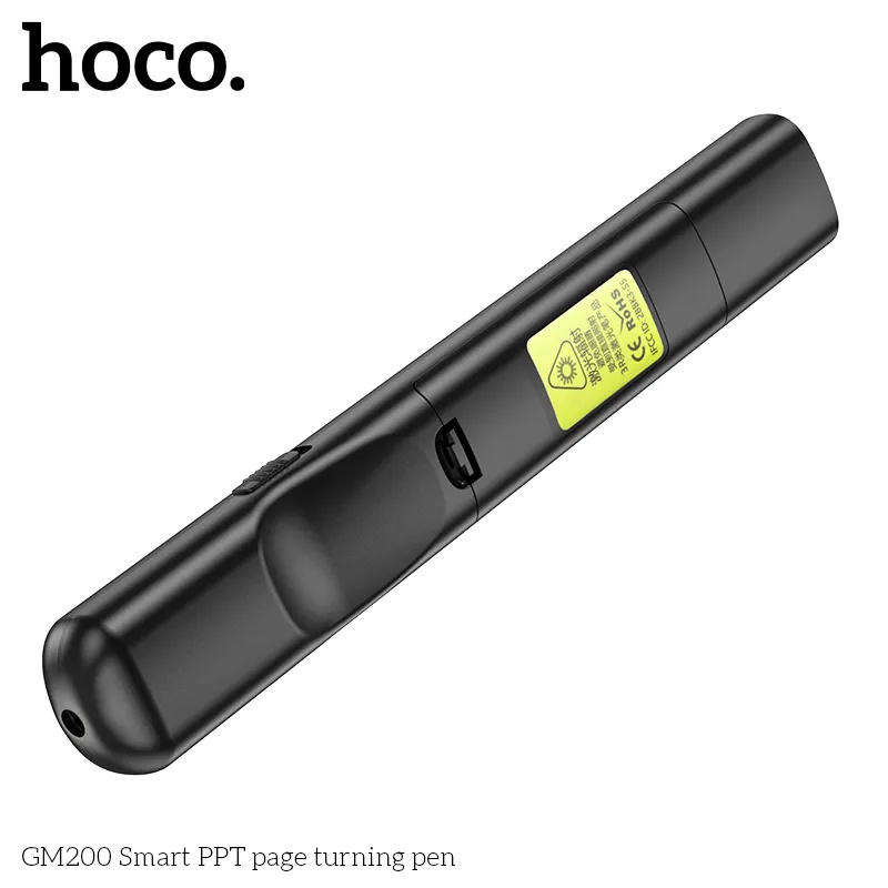 Hoco Wireless Bluetooth 2.4GHz Laser Pointer GM200 Smart PPT Page Turning Pen