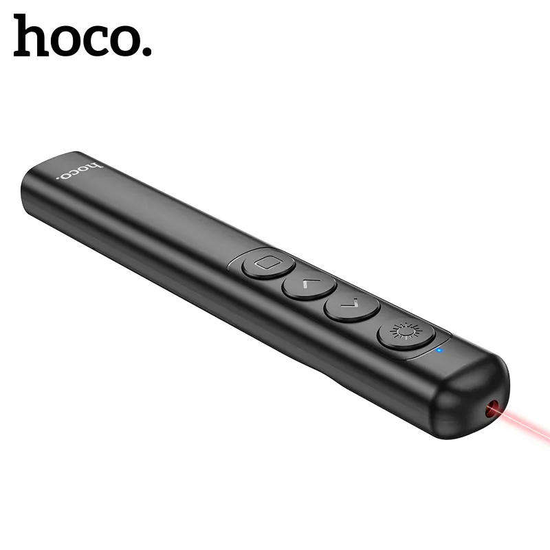 Hoco Wireless Bluetooth 2.4GHz Laser Pointer GM200 Smart PPT Page Turning Pen