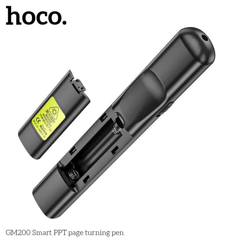 Hoco Wireless Bluetooth 2.4GHz Laser Pointer GM200 Smart PPT Page Turning Pen