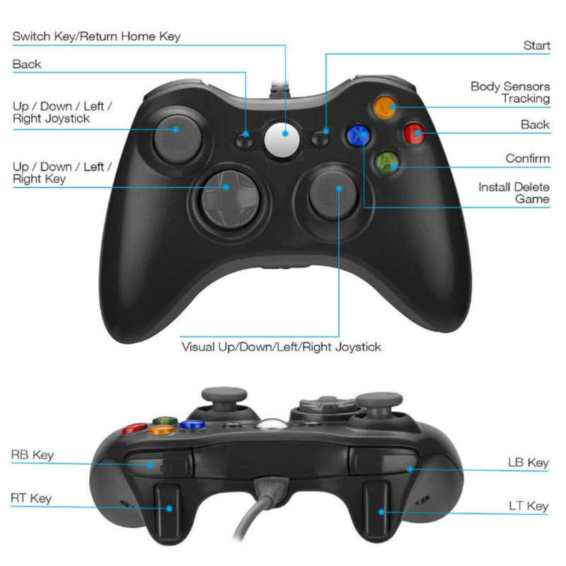 Wireless Generic Controller for XBox 360 - Unboxed
