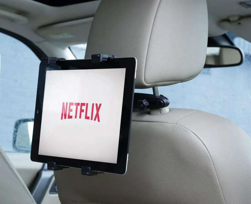 Headrest iPad & Universal Tablet Mount Holder - Unboxed